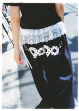 3 Layered Lace Skirt