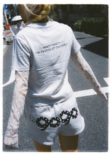 90 Logo Dot Micro Shorts