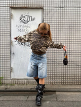 shoulder zip pullover