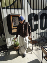 Heisei 로고가 꼬인 땀 바지