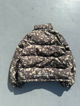 90 Logo Rich Puffer Jacket