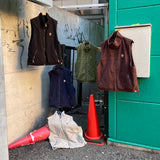 尼龍和羊毛可逆背心