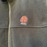 尼龍和羊毛可逆背心