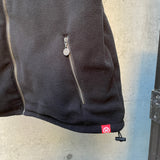 尼龍和羊毛可逆背心