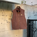 尼龍和羊毛可逆背心