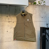 尼龍和羊毛可逆背心