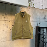 尼龍和羊毛可逆背心