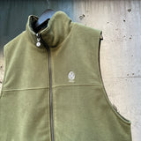 尼龍和羊毛可逆背心