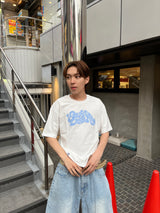 Kira logo pigment tee