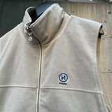 尼龍和羊毛可逆背心