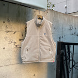 尼龍和羊毛可逆背心