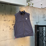 尼龍和羊毛可逆背心