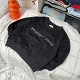 SC logo patchwork sweat