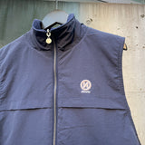 尼龍和羊毛可逆背心