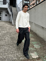 フラワースタッズサーマルTシャツ