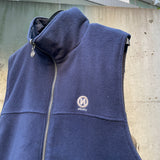 尼龍和羊毛可逆背心