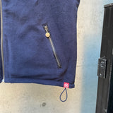 尼龍和羊毛可逆背心