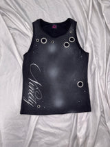 Sprayed Tank-top