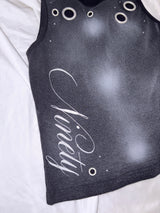 Sprayed Tank-top