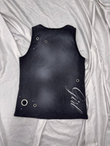 Sprayed Tank-top
