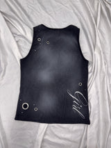 Sprayed Tank-top