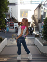 Angel Low-rise Denim