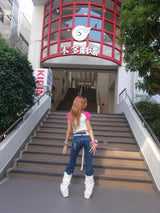 Angel Low-rise Denim