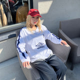 9090 × UMBRO STRIPE L/S Game Shirt