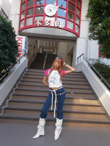 Angel Low-rise Denim