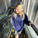 9090 × UMBRO DIAMOND LOGO TRACK JACKET