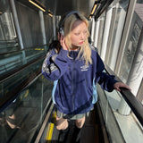 9090 × UMBRO DIAMOND LOGO TRACK JACKET