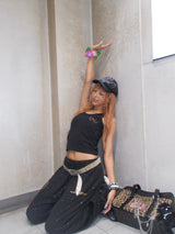 OG Logo Glitter Tank Top