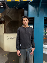 フラワースタッズサーマルTシャツ