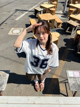 Numbering game shirt