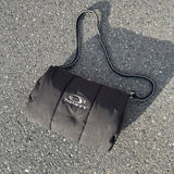 Heisei Logo Puffer Shoulder Bag