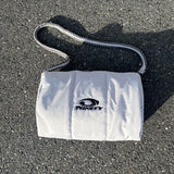 Heisei Logo Puffer Shoulder Bag