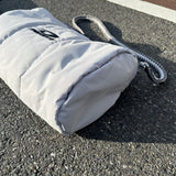 Heisei Logo Puffer Shoulder Bag