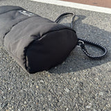 Heisei Logo Puffer Shoulder Bag