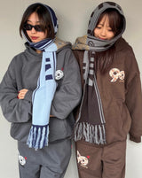 國王徽標團隊圍巾