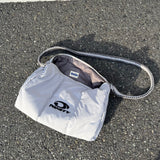 Heisei Logo Puffer Shoulder Bag