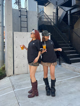 2팩 티셔츠 (블랙 & 화이트)