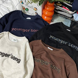 SC logo patchwork sweat