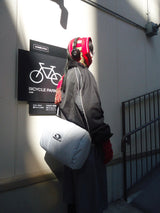 Heisei Logo Puffer Shoulder Bag