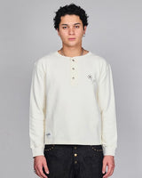 フラワースタッズサーマルTシャツ