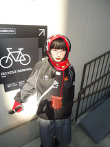 Heisei Logo Puffer Shoulder Bag