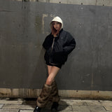 皇冠徽標Urban Puffer夾克