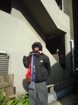 9090 × umbro Removable Hood Puffer Jacket