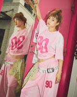 90 Numbering 噴汗T恤