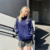 9090 × UMBRO DIAMOND LOGO TRACK JACKET