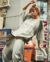 90 Numbering 噴汗T恤